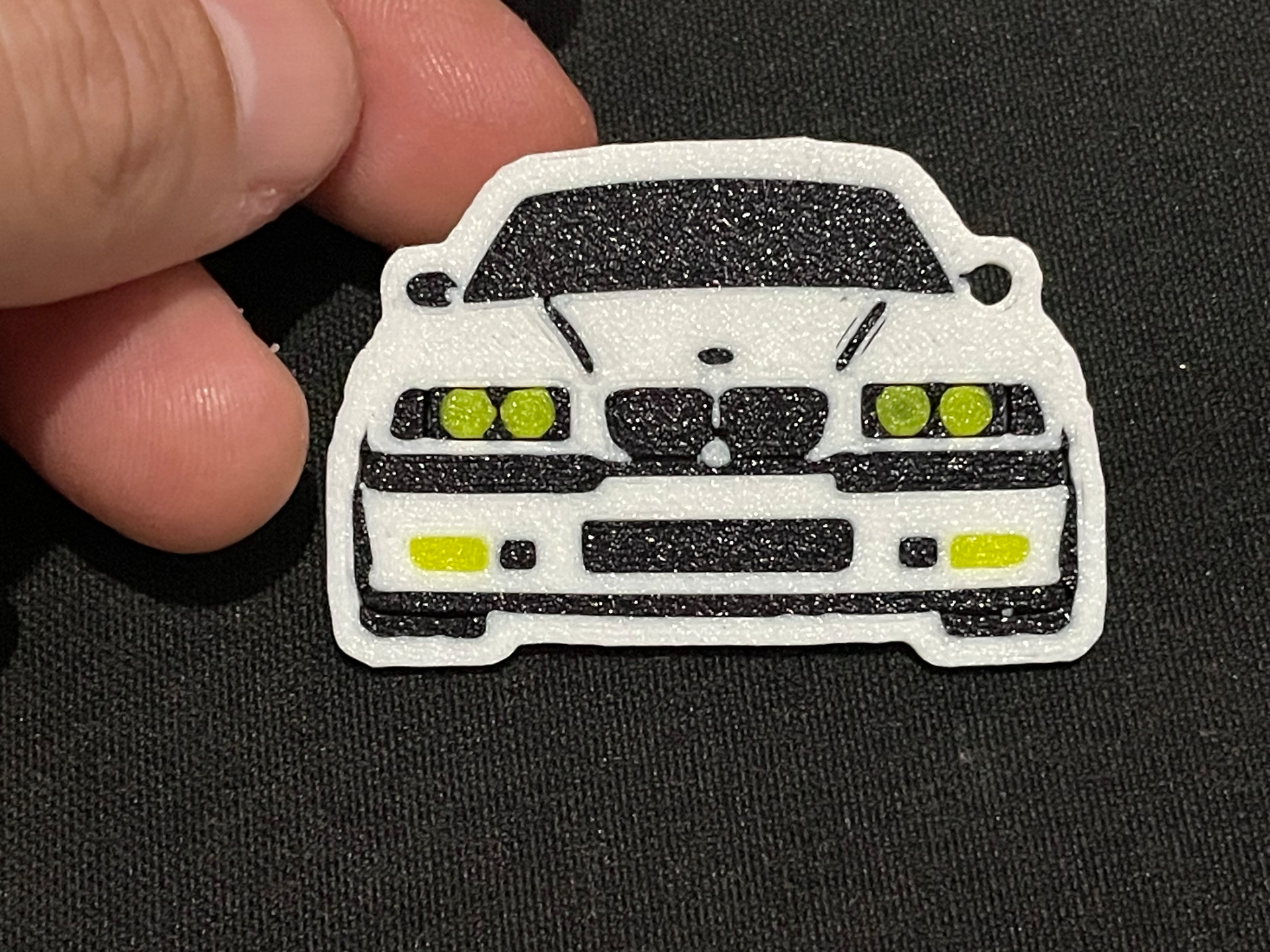 bmw e36 llavero by oceano 3d fabricante arte moneda insignias 3D print model - Mito3D