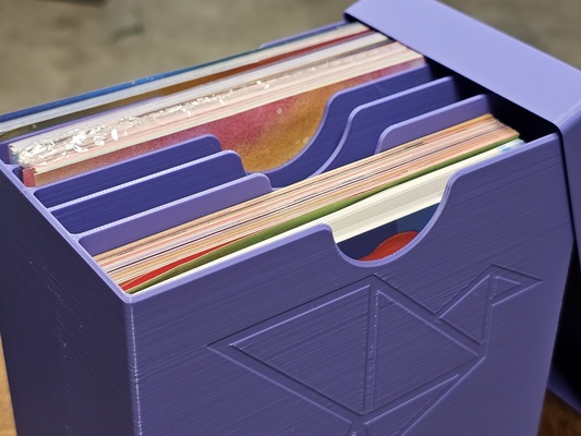 origami falten papier lager box by matthiasdeblaiser spielzeuge spiele 3d print model - Mito3D