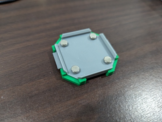 gridfinity behälter magnet jig neu gemischt by gsingh2011 werkzeuge 3d print model - Mito3D
