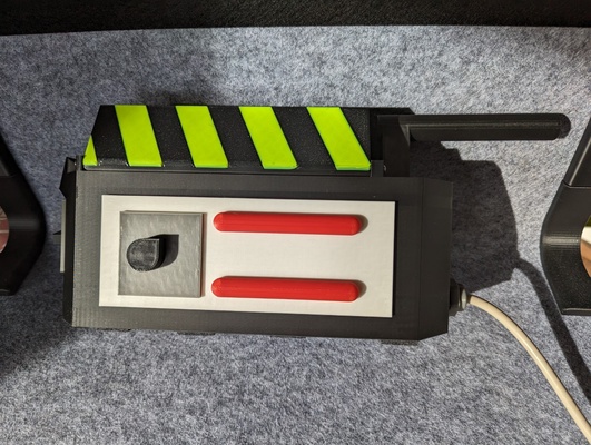 multi color simplified ghost trap ams remixed by popoboxxo props & cosplays costumes multicolor ghostbusters ghosttrap bambulab 3d print model - Mito3D