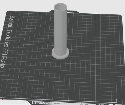 ender 3 pro extensión menor rollos by ginterethan 3d impresora accesorios 3d print model - Mito3D