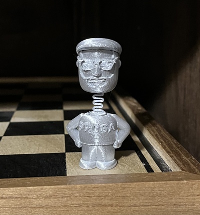 bobble cabeça joe busca remixado by kaleb08 brinquedos jogos personagens prusa joseph mini 3d print model - Mito3D