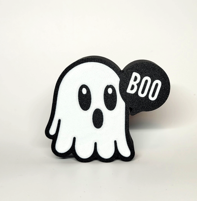 cute ghost desk buddy by phaseworksca miniatures 3dprint vectorart boo halloween spooky decor design illustration phantom seasonal holiday fun character cartoon playful ephemeral spirit ghostly apparition whimsical haunting ghoulish novelty craft charming light-hearted october casper trickortreat ghostfigure figure mini creepycute haunted kids party 3d print model - Mito3D
