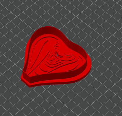 cobra cookie cutter stamp by jrpropk household house models snake 3d print model - Mito3D