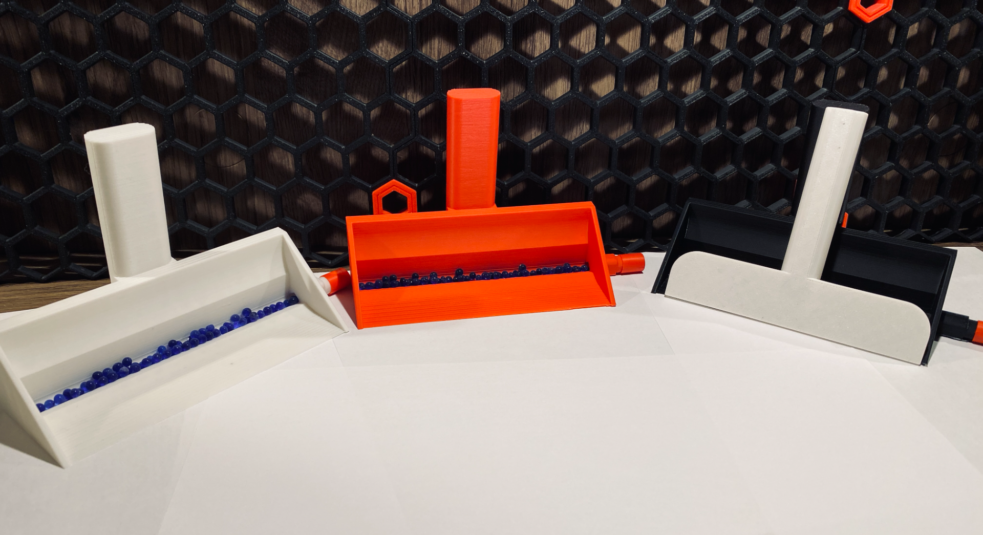 déshydratant scoop silice gel by tehgoldenfox 3d imprimante accessoires boîte perles dessicantbox scooper 3D print model - Mito3D