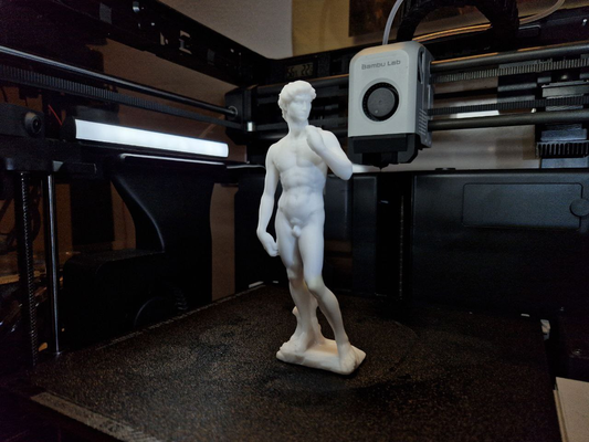 david by michelangelo remixed nyx nk art sculptures sculpture italy florence renaissance statue 3d print model - Mito3D