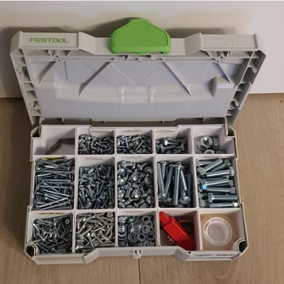 festool systainer mini insert by magrin tools organizers box organizer systainermini 3d print model - Mito3D