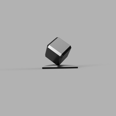 cube of doom - test print by juicymango 3d printer models testprint 3d print model - Mito3D