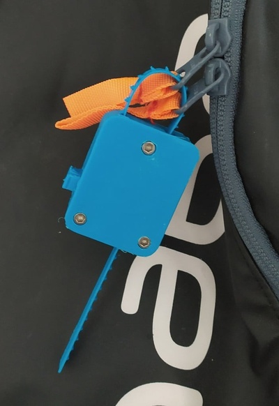 postleitzahl vorhängeschloss by remi rafael werkzeuge taschendieb reißverschlussvorhängeschloss kabelbinder 3d print model - Mito3D