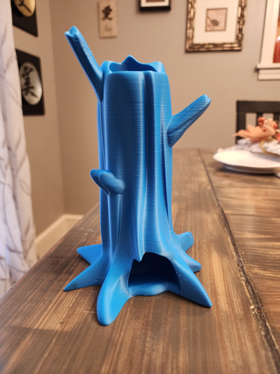 tree dice tower by digitallyforgeddesigns toys & games 3d print model - Mito3D