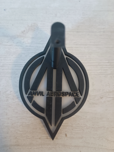 anvil aeorospace stand by 3ddruckkrug hobby & diy 3d print model - Mito3D