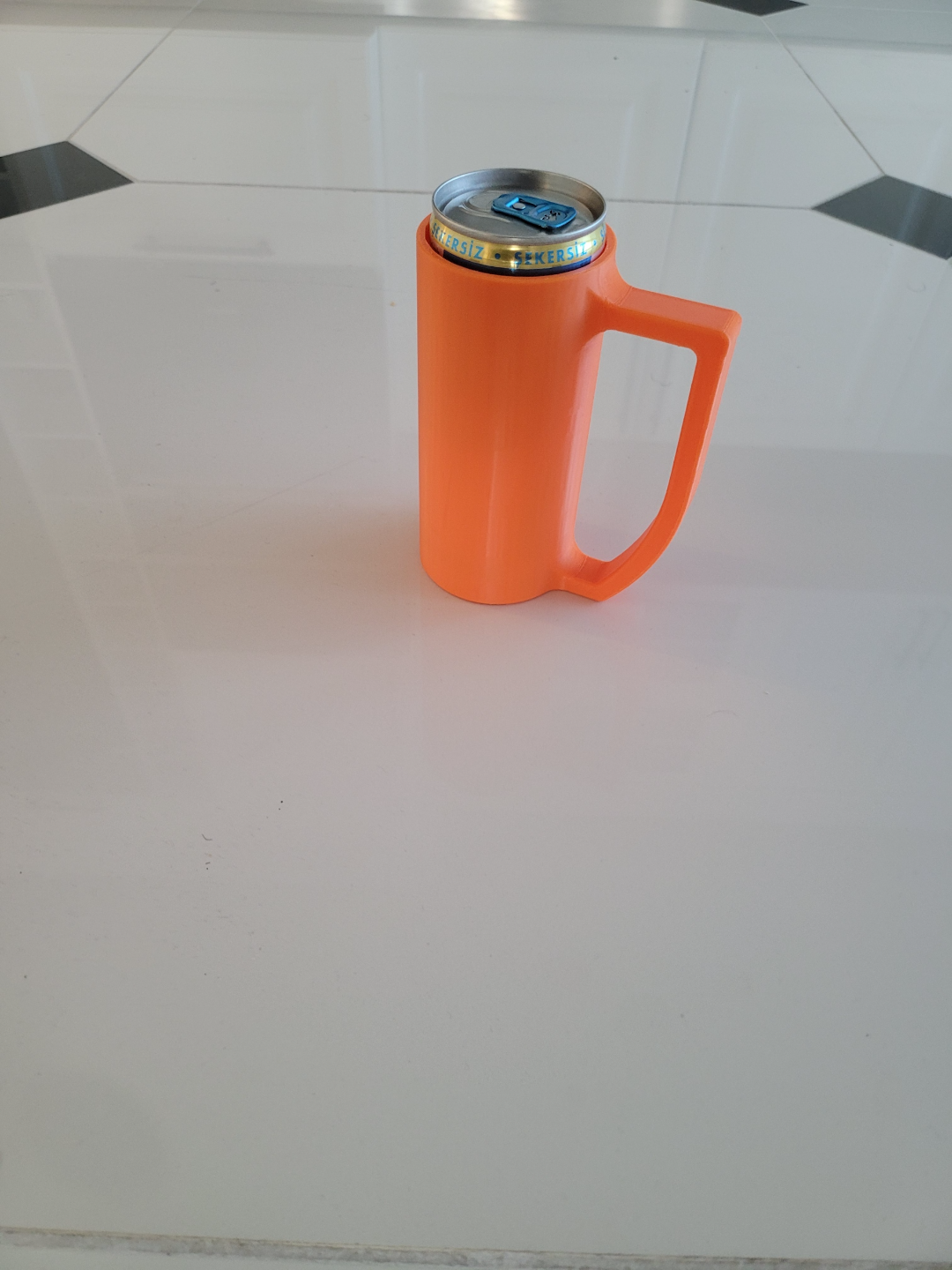 250 ml kola yapabilmek soyguncu türetilmiş to uygun küçük kutular 54 mm çap yeniden karıştırılmış by sdemirel ev halkı modeller kulp destek 250ml 54mm 3D print model - Mito3D