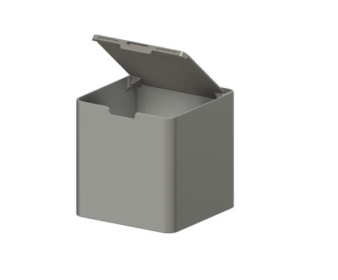 vis organisateur couvercle by markus3d outils organisateurs visser espace rangement boîte solution fermé récipient 3d print model - Mito3D
