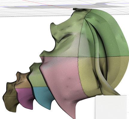 ulquiorra cifer helm neu gemischt by myolderus reser requisiten cosplays masken helme anime 3d print model - Mito3D