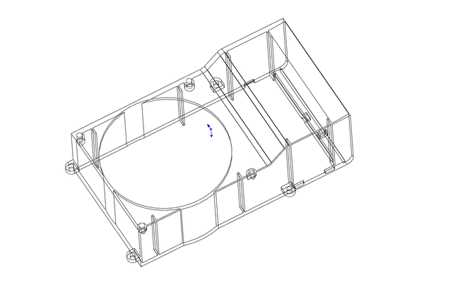 bambu labor kammer ventilator halterung by blumen 3d drucker zubehör 3d print model - Mito3D