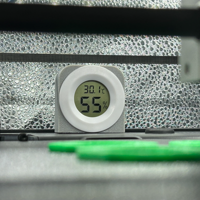 hygrometer stand neu gemischt by mithril 3d drucker zubehör 3d print model - Mito3D