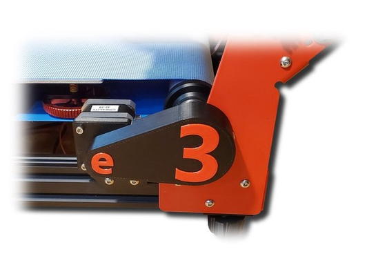 ender 3 ceinture équipement couverture gaine by ricbru 3d imprimante accessoires 3d print model - Mito3D