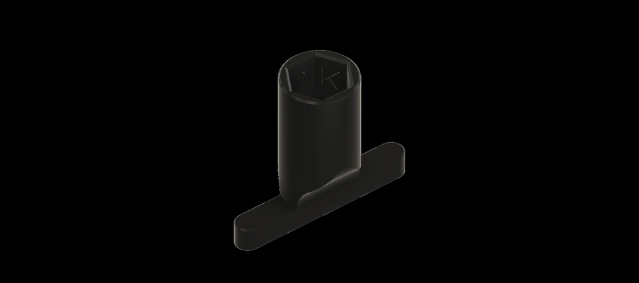 esadecimale chiave inglese 17mm by meisterhugod utensili mano conducente chiavi messa punto adams timpani timpano 3d print model - Mito3D