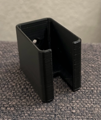 xiaomi 67w charger holder by ren krail hobby & diy electronics wall mount wallmount 3d print model - Mito3D