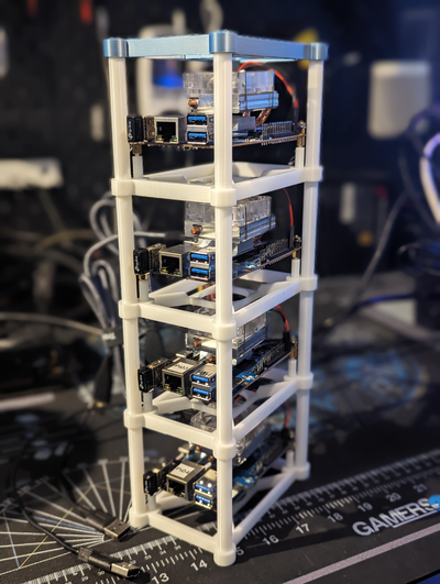 orangepi5 stackable tower stand cooling fan & heatsink compatibility remixed by bokiko tools gadgets orangepi orangepicase orangepi3lts pi orange 5 case crypto cryptocurrencies cryptocurrency cpu mining bambulab 3d print model - Mito3D