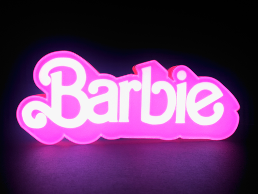 barbie lamp by 3dcrabclawcreations household decor awesome easy quick simple halloween christmas marvel 3d print model - Mito3D