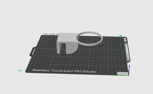tasse halter unterstützung ikea party lg kühlschrank by jahrbuch haushalt haus modelle montieren 3d print model - Mito3D