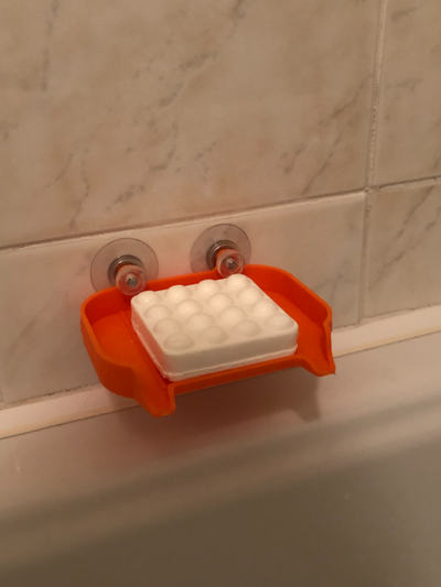 acme soap dish by kevr102 household decor 3d print model - Mito3D