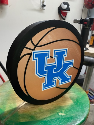 uk basketball light box by websters creations art signs & logos sports led 3d print model - Mito3D