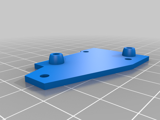 lm2596 holder by rene82 hobby & diy electronics thingiverse 3d print model - Mito3D