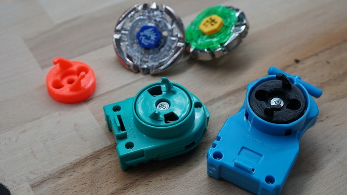 blade starter budget beyblade by chaosdrucker toys & games outdoor replacement fix thingiverse bladerunner bladeholder 3d print model - Mito3D