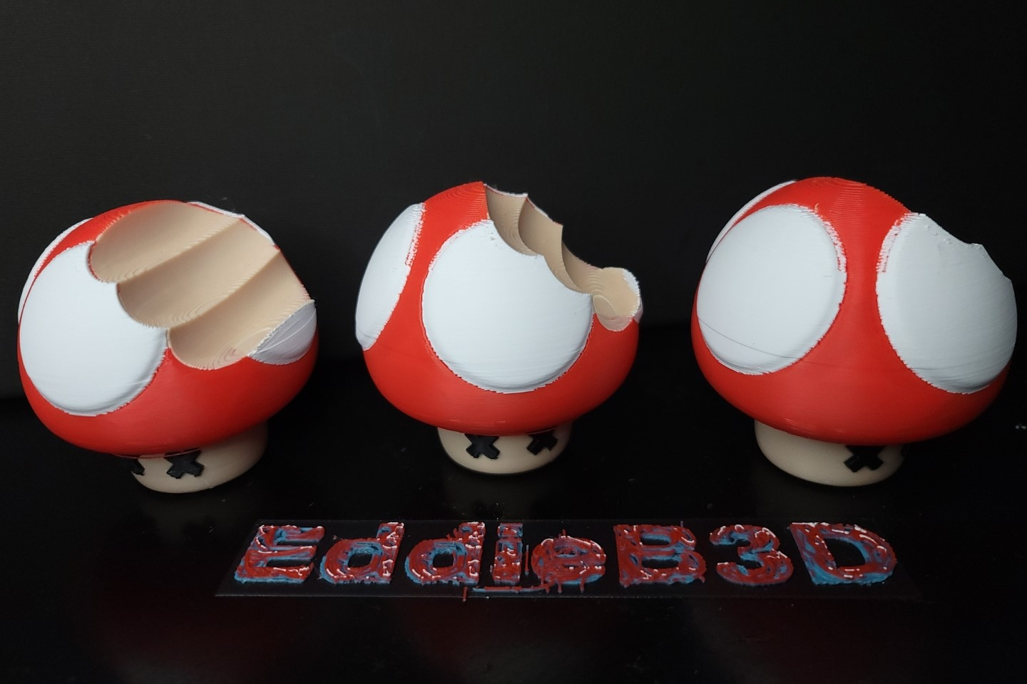 duygusuz 2 0 süper mario zehirli mantar parodi by eddieb3d oyuncaklar oyunlar karakterler kardeşler luigi karakurbağası 1up ölü 3D print model - Mito3D