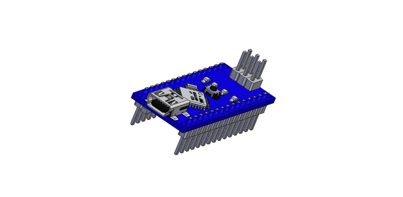 arduino nano by joelskerman ferramentas aparelhos thingiverse 3d print model - Mito3D