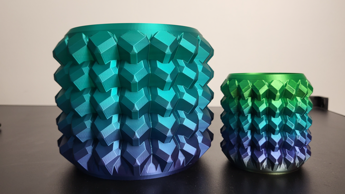 pflanzer topf vase by savagelau haushalt garten modus 3d print model - Mito3D