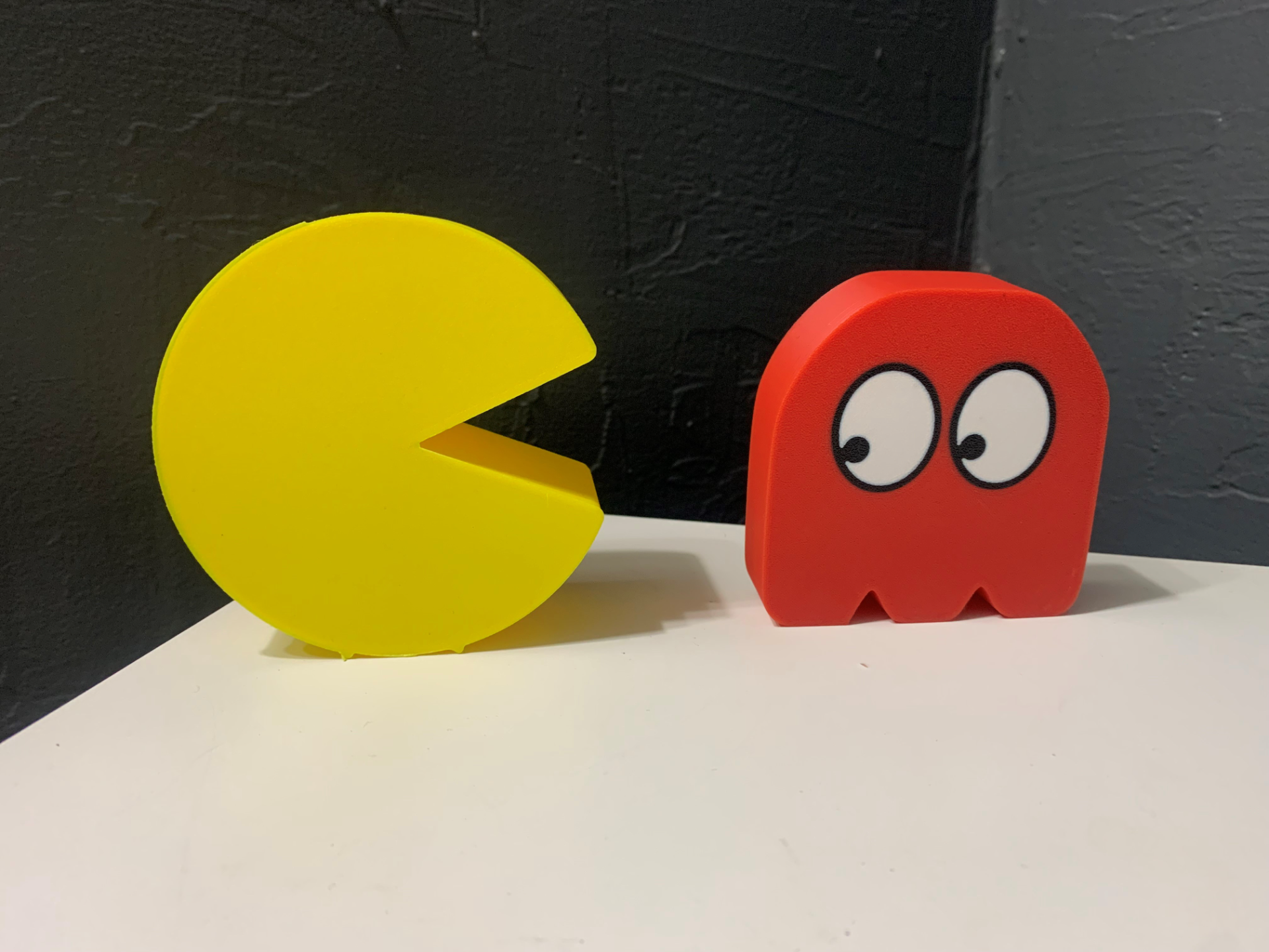 pac man fantômes figures by lindnjoe art sculptures homme 3D print model - Mito3D