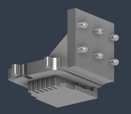 pannello forato trapano titolare supporto by aaronnewmanb utensili organizzatori portapunte contenitore degli attrezzi scatto in forma 3d print model - Mito3D
