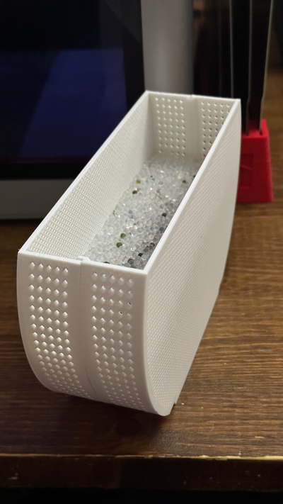 sunlu s1 s2 essiccante vasca asciugatrice by masticarocce 3d stampante accessori 3d print model - Mito3D
