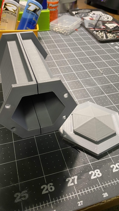 cardboard pulp press by rockchewer hobby & diy model 3d print model - Mito3D