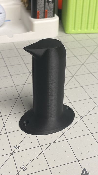 bambu lab ams spool ring holder-mount by rockchewer 3d printer accessories spoolholder x1 bambulab x1c p1p 3d print model - Mito3D