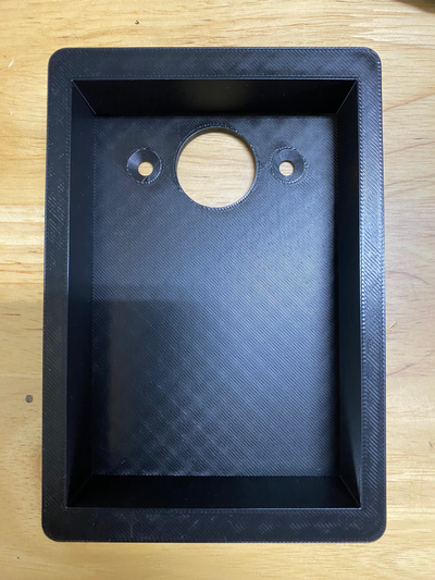 superficie montaggio scatola tesa sollevamento livellamento pannello by riparatore orologi utensili organizzatori camper controllo 3d print model - Mito3D