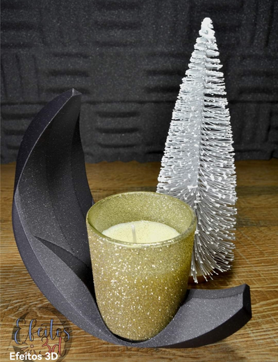 moon vase by efeitos3d household decor 3d print model - Mito3D