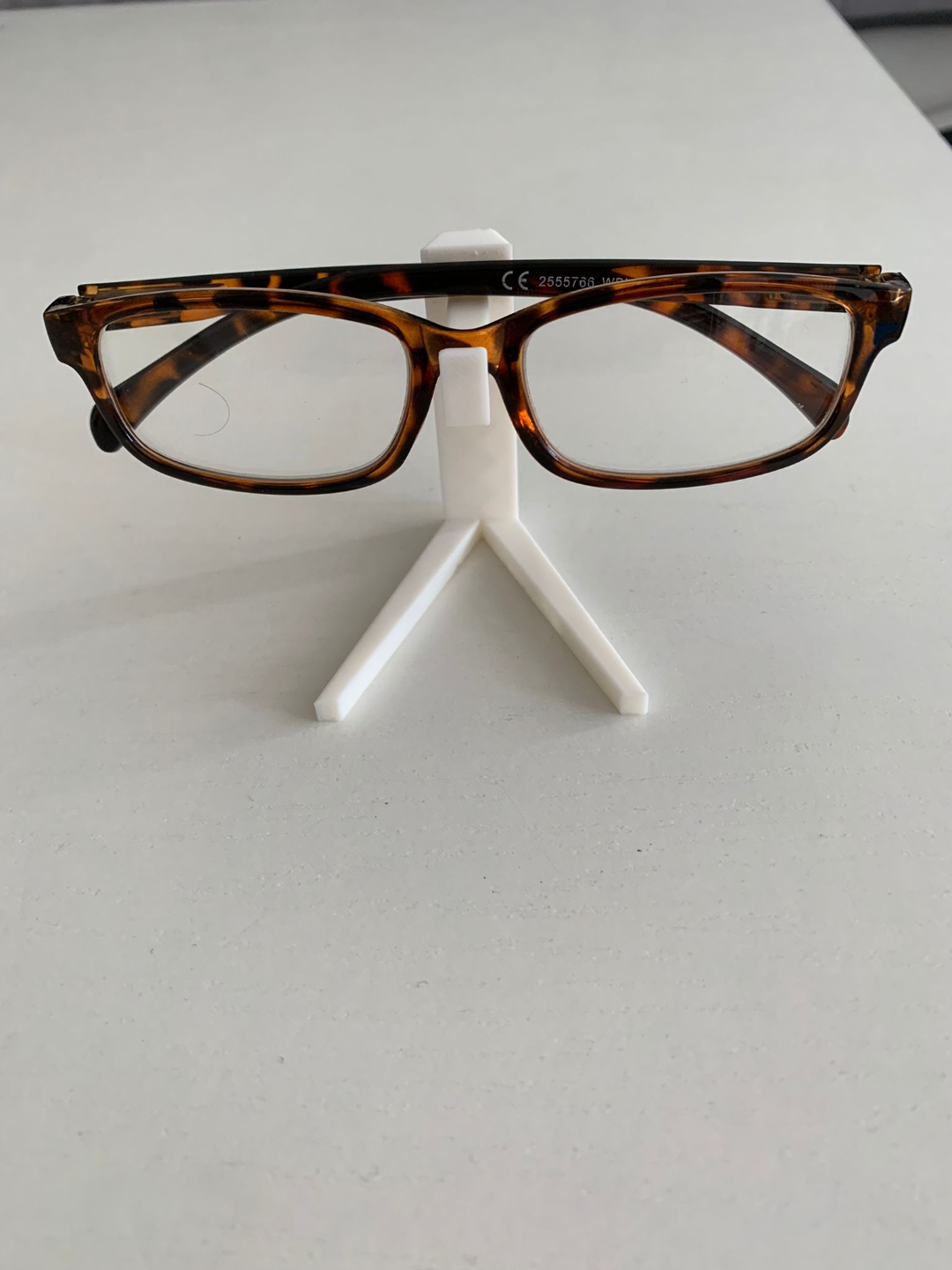 porta óculos suporte by augustkastenfrosch moda brle halterung pla petg 3d 3D print model - Mito3D