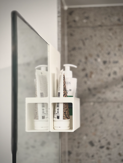 chuveiro cabide by barbeiro casa modelos banheiro sabonete porta vidro 3d print model - Mito3D