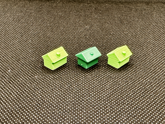 tekel ev by andreas sagr oyuncaklar oyunlar yazı tahtası oyun 3d print model - Mito3D