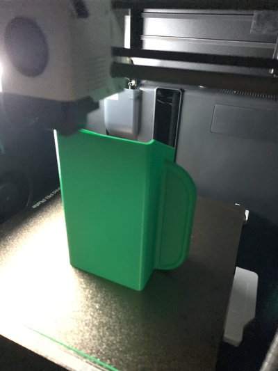 bambu poop scoop by gregorstanovnik 3d printer accessories filament clean nozzle 3d print model - Mito3D