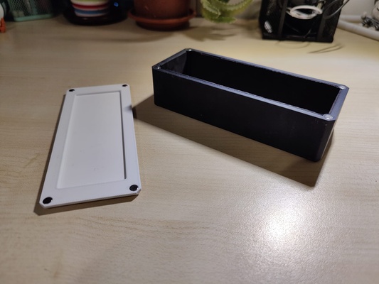 einfach magnetisch box by beleuchtung werkzeuge veranstalter magnet tablett philips oneblade bambulab x1c 3d print model - Mito3D