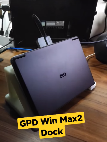 gpd kazanmak max 2 rıhtım by simon xiii araçlar gadget'lar soğutma usbhub 3D print model - Mito3D