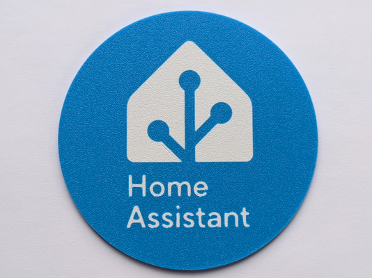 home assistant coaster by szaman household decor 3d print model - Mito3D