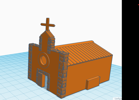 heilige joseph kapelle torreblanca spanien by abonnieren kunst modelle religion gebäude kirche 3d print model - Mito3D