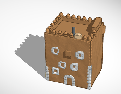 torreblanca torre spagna by yagoselva arte sculture edificio medievale romano monumento 3d print model - Mito3D