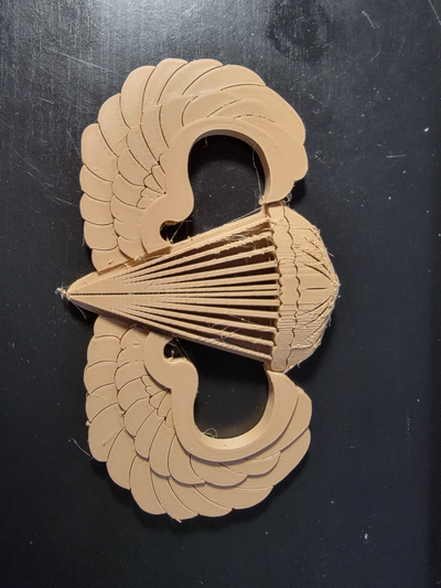 exército ar asas by gregory dunkin arte modelos 3d print model - Mito3D